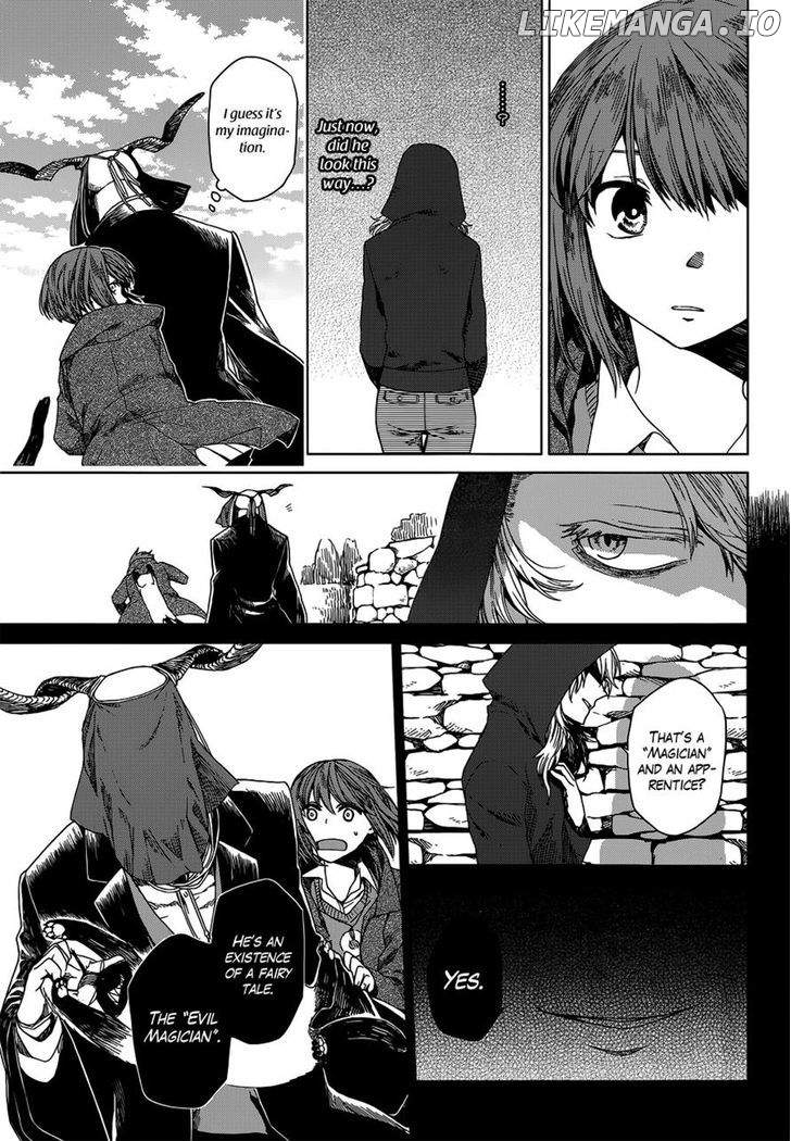 The Ancient Magus Bride, Chapter 4 image 11